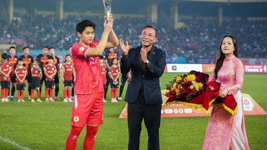 Nghịch lý Đình Bắc: Vua phá lưới U23 châu Á vẫn chưa “mở tài khoản” ở V.League