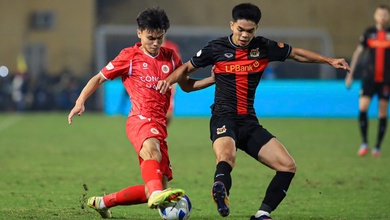 Cầu thủ U23 Việt Nam chưa bắt nhịp V.League sau hào quang U23 châu Á