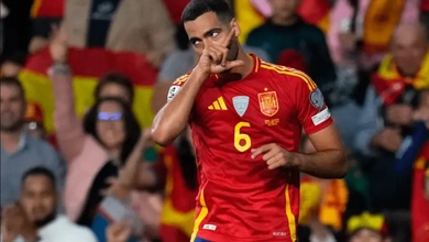 Hy vọng dự World Cup 2026 của Mikel Merino đang bị đe doạ