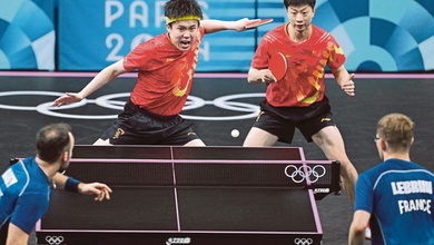 Cuộc đối đầu giữa hai trường phái bóng bàn: Sự khác biệt giữa châu Âu và Trung Quốc
