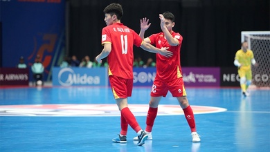 Thua ngược Indonesia, futsal Việt Nam dừng bước ở tứ kết châu Á 2026