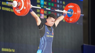 Chốt lịch trình tranh suất dự Olympic 2028 môn cử tạ, cơ hội nào cho cử tạ Việt Nam...