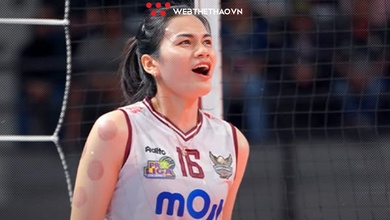 Medan Falcons tiếp tục trắng tay, Vi Thị Như Quỳnh nỗ lực không thành trước Jakarta Mandiri