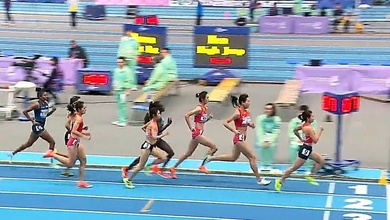 Nguyễn Thị Oanh xuất trận giải Vô địch điền kinh trong nhà châu Á