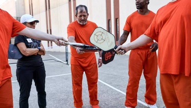 Pickleball sau song sắt: Khi thể thao trở thành chìa khóa tái hòa nhập cộng đồng