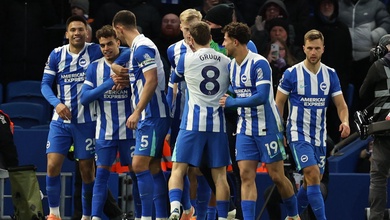Dự đoán Brighton vs Crystal Palace, 21h00 ngày 8/2, Ngoại hạng Anh 2025/26