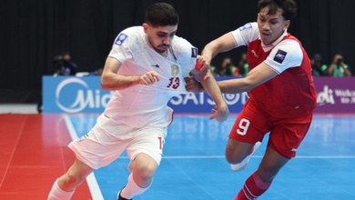 Thua nghiệt ngã trên chấm luân lưu, Indonesia lỡ hẹn ngôi vương futsal châu Á 2026