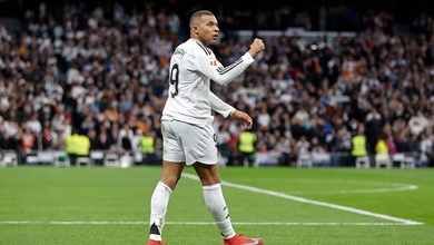Mbappe đang trên đường giành danh hiệu Vua phá lưới lần thứ 8 liên tiếp