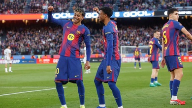 Barcelona đang duy trì thành tích độc nhất vô nhị ở châu Âu