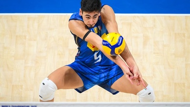 Ngôi sao số 1 bóng chuyền nam thế giới dính chấn thương nghiêm trọng