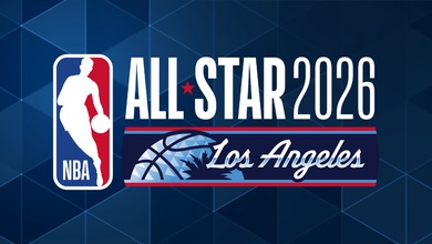 NBA All-Star 2026: Quy tụ 25 siêu sao đắt giá nhất hành tinh tại nhà thi đấu 2 tỷ USD ở Los Angeles
