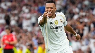 Mbappe chỉ xếp sau Puskas và Cristiano Ronaldo về ghi bàn cho Real Madrid sau 90 trận