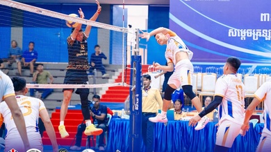 Lịch thi đấu của Nguyễn Văn Quốc Duy tại giải bóng chuyền Campuchia SAR KHENG CUP 2026