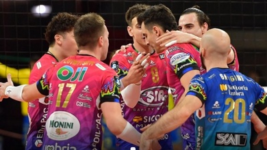 Nhà ĐKVĐ Champions League - Perugia tiếp tục duy trì sự thống trị ở bảng C