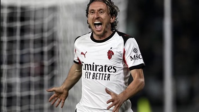 AC Milan giành chiến thắng vất vả nhờ khoảnh khắc thần kỳ của Modric