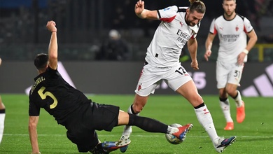 Rabiot nhận 2 thẻ vàng trong 30 giây: tiền vệ của AC Milan có nguy cơ bị treo giò bao nhiêu trận?