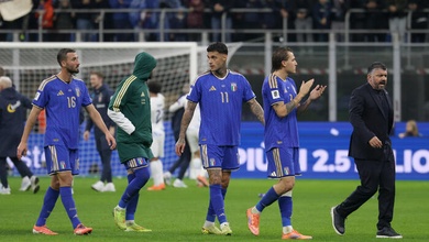 Bốc thăm Nations League: Tuyển Ý đau khổ khi chung bảng với 3 đối thủ lớn