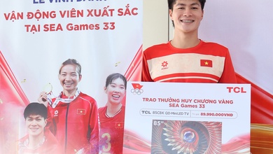 Hòa nhịp chiến thắng, TCL mang Tết bừng sắc đến cho các vận động viên