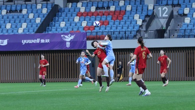 Thua đậm Trung Quốc, tuyển nữ Việt Nam nhận “bài học lớn” trước thềm Asian Cup 2026