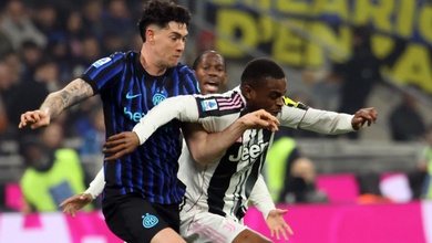 Bastoni hứng bão trên mạng xã hội sau khi giả vờ, khiến Kalulu nhận thẻ đỏ, rồi ăn mừng