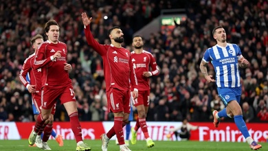 Salah lập thành tích đặc biệt, Liverpool thắng tưng bừng tại FA Cup