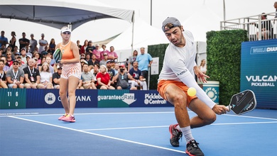 Pickleball bước vào kỷ nguyên mới trong năm 2025: Khi dữ liệu và thể lực quyết định cuộc chơi