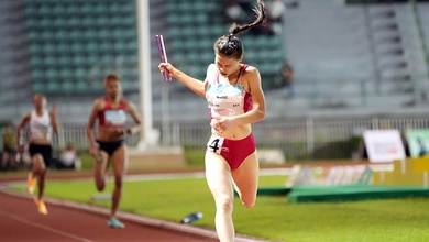 Đợi năm Ngọ bùng nổ của "ngựa vàng điền kinh" Ngọc Burrin