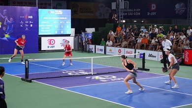 Pickleball 2025: Những khoảnh khắc định hình lại cục diện toàn cầu