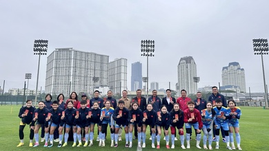 Mùng 2 Tết trở lại sân cỏ, ĐT nữ Việt Nam chốt ngày sang Australia săn vé World Cup 2027