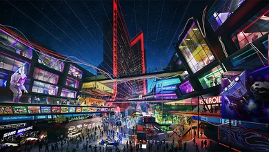 Khách sạn gaming đầu tiên trên thế giới: Khi hoài niệm trở thành một “điểm đến văn hóa” của cộng đồng Esports