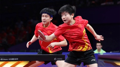 Khi những nhà vô địch trẻ viết tiếp di sản bóng bàn Trung Quốc