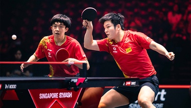 Singapore Smash 2026 – Bài toán cấu trúc và chiến lược Olympic của bóng bàn Trung Quốc