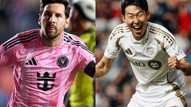 Son Heung-min vs Messi: Cách các siêu sao LAFC và Inter Miami nâng tầm đội bóng của mình