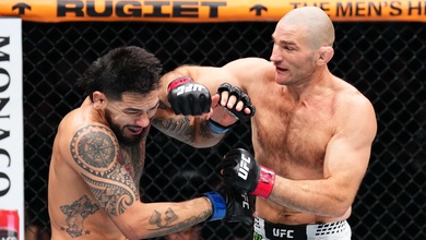 Kết quả UFC Houston: Võ sĩ Sean Strickland hạ gục đối thủ, nhắm đến "kèo đấu triệu đô" với Chimaev