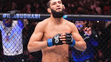 Khamzat Chimaev sẵn sàng "tiếp chiêu" Sean Strickland: Liệu UFC có bật đèn xanh cho trận đấu triệu đô?
