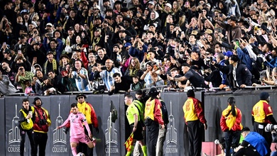 Trận đấu giữa LAFC và Inter Miami của Messi lập kỷ lục về khán giả ở ngày khai mạc MLS