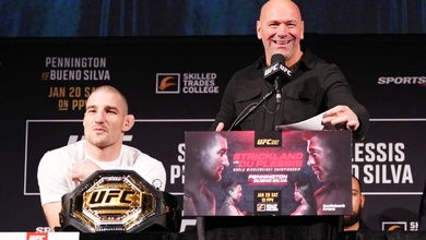 Thắng trận chưa đủ, Sean Strickland tiếp tục công kích hệ thống trả lương UFC