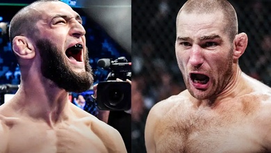 Thắng rực rỡ tại main event UFC Houston, Strickland gọi tên nhà vô địch Khamzat Chimaev