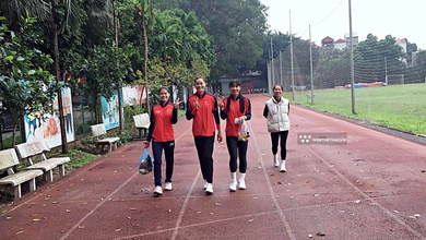 Đội hình tiếp sức 4x400m nữ "cầu may xin lộc" cho kỳ ASIAD thăng hoa