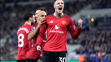 Sesko trở thành siêu dự bị hiệu quả nhất Ngoại hạng Anh, MU leo lên thứ 4