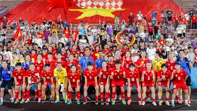 AFC đánh giá cao tuyển nữ Việt Nam trước thềm Asian Cup 2026