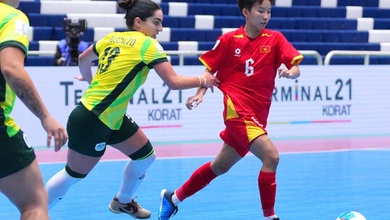 ĐKVĐ Việt Nam thất bại ngày ra quân futsal nữ Đông Nam Á 2026