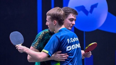 Giải mã chiến thắng của Flavien Coton trước Zhou Qihao: Làn sóng trẻ châu Âu và thông điệp gửi tới bóng bàn Trung Quốc