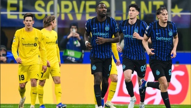 Inter kết thúc hành trình Champions League trong ô nhục