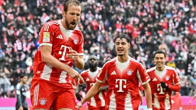 Kane đe dọa phá kỷ lục điên rồ nhất của Lewandowski ở Bundesliga