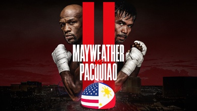 Trận đấu thế kỷ Mayweather vs Pacquiao II: Thời gian, địa điểm