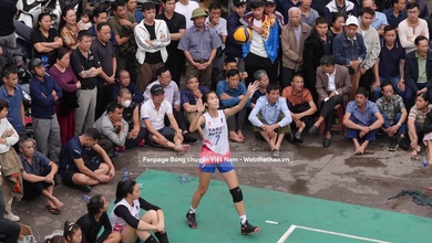 Bóng chuyền hội làng, nét đẹp văn hoá khởi phát đam mê