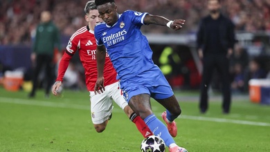 Đội hình dự kiến Real Madrid vs Benfica: Gonzalo thay thế Mbappe