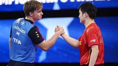 Từ đối thủ đến đồng đội: Trong mắt Moregard, là Fan Zhendong và bức tranh mới của bóng bàn thế giới