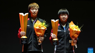 Rào cản nào đang ngăn bước đôi nữ thế hệ mới bóng bàn Trung Quốc kế nhiệm Wang Manyu và Sun Yingsha?